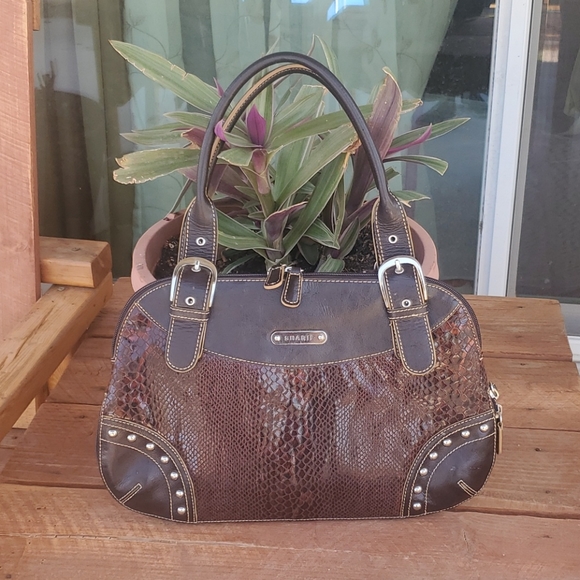 Beautiful unique snake print purse